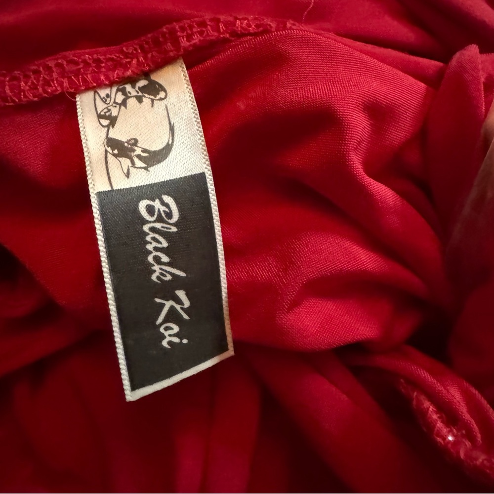 Red mini dress by Black Koi SZ Small. - Picture 7 of 7